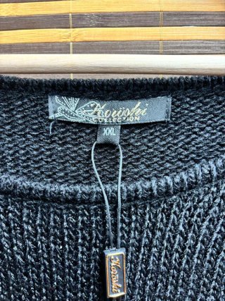 Jersey negro de punto Koröshi - NUEVO con etiqueta