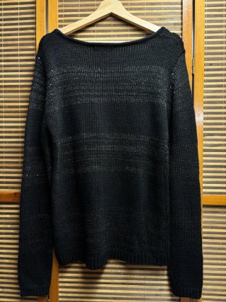 Jersey negro de punto Koröshi - NUEVO con etiqueta