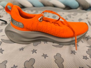 Nike Infinity 4r Naranja Gris