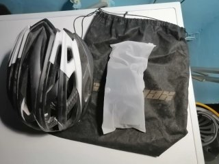 Casco bici corsa con visiera