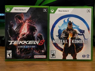 Xbox Series X  + Mando+ 2 juegos