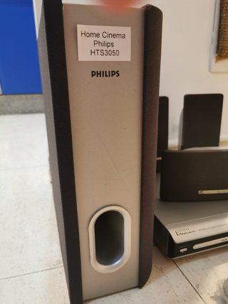 Home Cinema Philips HTS3050 5.1 Completo