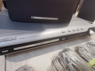 Home Cinema Philips HTS3050 5.1 Completo