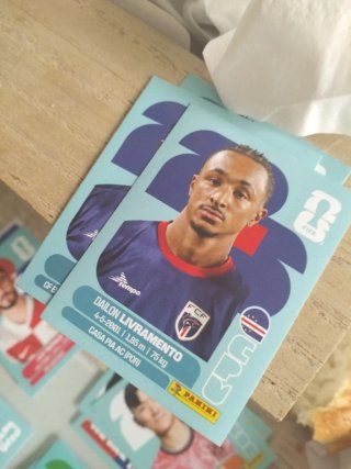 Cromos Panini Mundial 2026