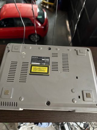 Consola PlayStation 1 PS1 Sony Beige