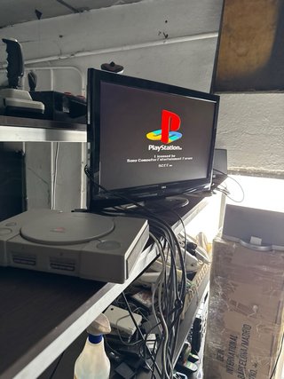Consola PlayStation 1 PS1 Sony Beige
