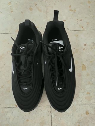 Zapatillas Nike Air Negras