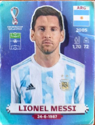 Cromos Mundial 2022 Cristiano Ronaldo POR