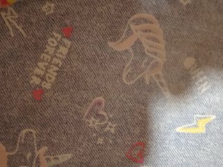 Leggings tonilleros Talla 5-6 Años con dibujitos