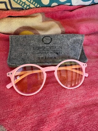 Gafas protección luz azul niña