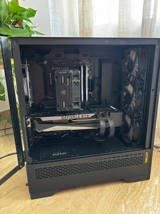 PC Gaming Ryzen 7 RTX 3070 Ti 32GB RAM 1TB SSD