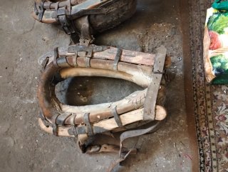 Collar de tiro para caballo