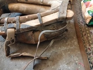 Collar de tiro para caballo