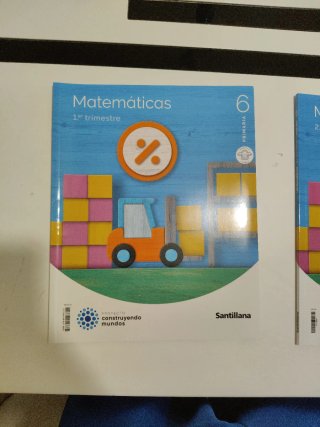 Matemáticas 6 Primaria