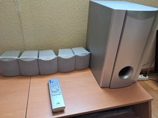 Sistema Cine Digital DVD JVC