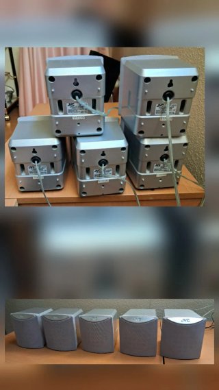 Sistema Cine Digital DVD JVC