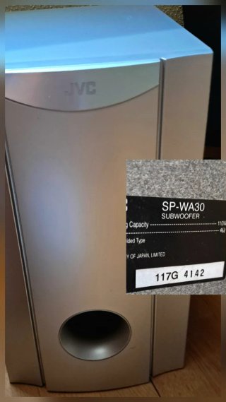 Sistema Cine Digital DVD JVC