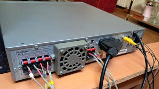 Sistema Cine Digital DVD JVC