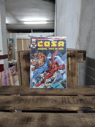 BIBLIOTECA MARVEL NAMOR Y LA COSA MARVEL TWO-IN-ON