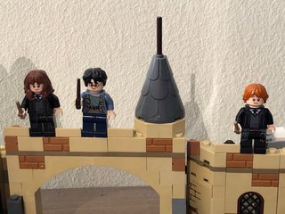 LEGO Harry Potter Castillo y Coche