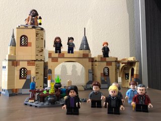 LEGO Harry Potter Castillo y Coche