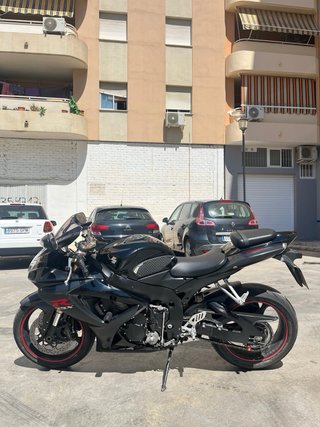 Suzuki GSXR 600 K6-K7 29.000 km