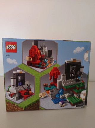 LEGO Minecraft 21172 El Portal Arruinado
