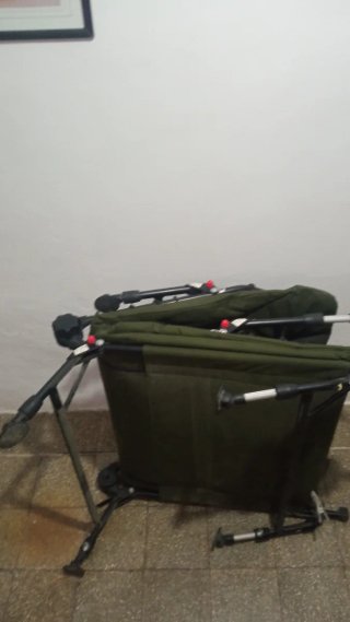Cama de pesca plegable Fullbreak