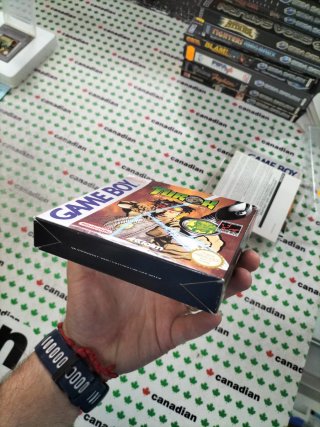 Turok: Battle of the Dinosaurs - Game Boy