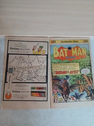 REBAJADO.Tebeo Batman Novaro Antiguo