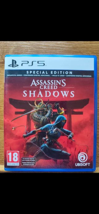 Assassin's Creed Shadows Special Edition PS5