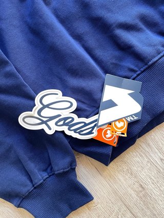 Sudadera Gods Brand Azul Talla M