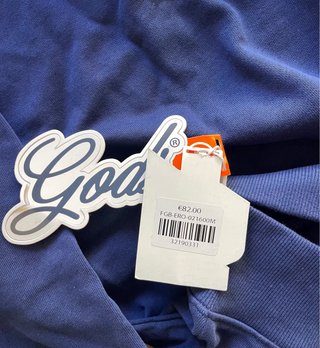 Sudadera Gods Brand Azul Talla M