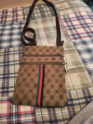 Riñonera Gucci Marrón Multicolor