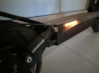 Patín eléctrico Rockway Pro