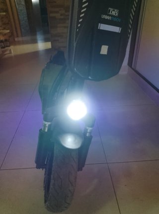Patín eléctrico Rockway Pro