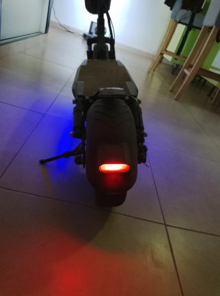 Patín eléctrico Rockway Pro