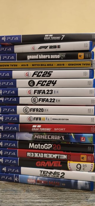 PS4 1TB + VR + 16 Juegos