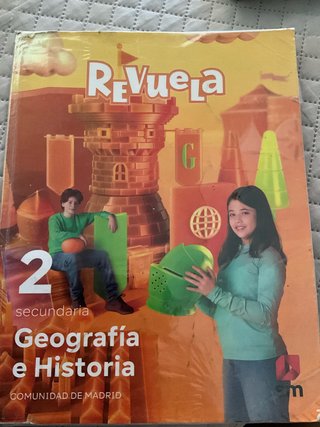 Geografía e Historia, 4 Secundaria, Comunidad d...