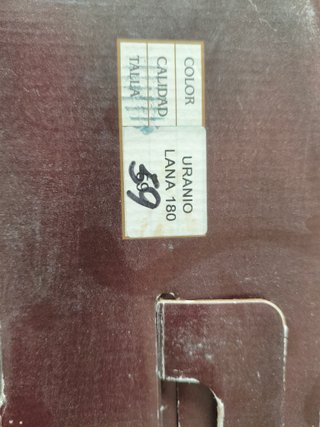 Sombrero cordobés Talla 59