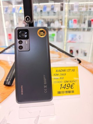 Xiaomi 12T 5G 256GB Nero