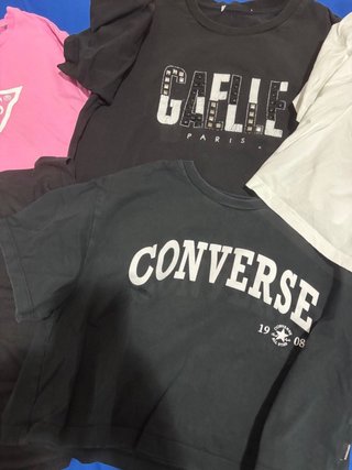 Set 5 maglie tg.m varie marche