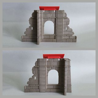 Playmobil Lote 2 Muros Casas Escenas Belén