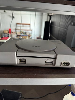 Consola Sony PlayStation 1 PS1 Gris