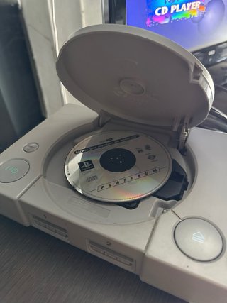 Consola Sony PlayStation 1 PS1 Gris