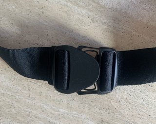 Riñonera Nike Negra