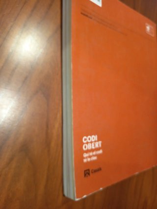 Dibuix Tècnic, 2 BA, Codi obert