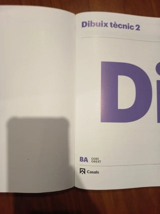 Dibuix Tècnic, 2 BA, Codi obert