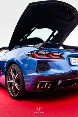 Corvette C8 2023