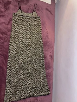 Vestido largo de Mango